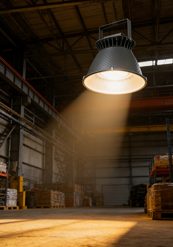 LED Highbay valo