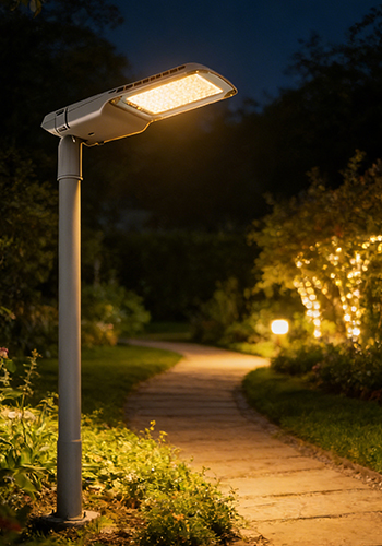 LED puutarhavalo
